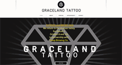 Desktop Screenshot of gracelandtattoo.com