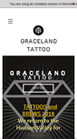 Mobile Screenshot of gracelandtattoo.com